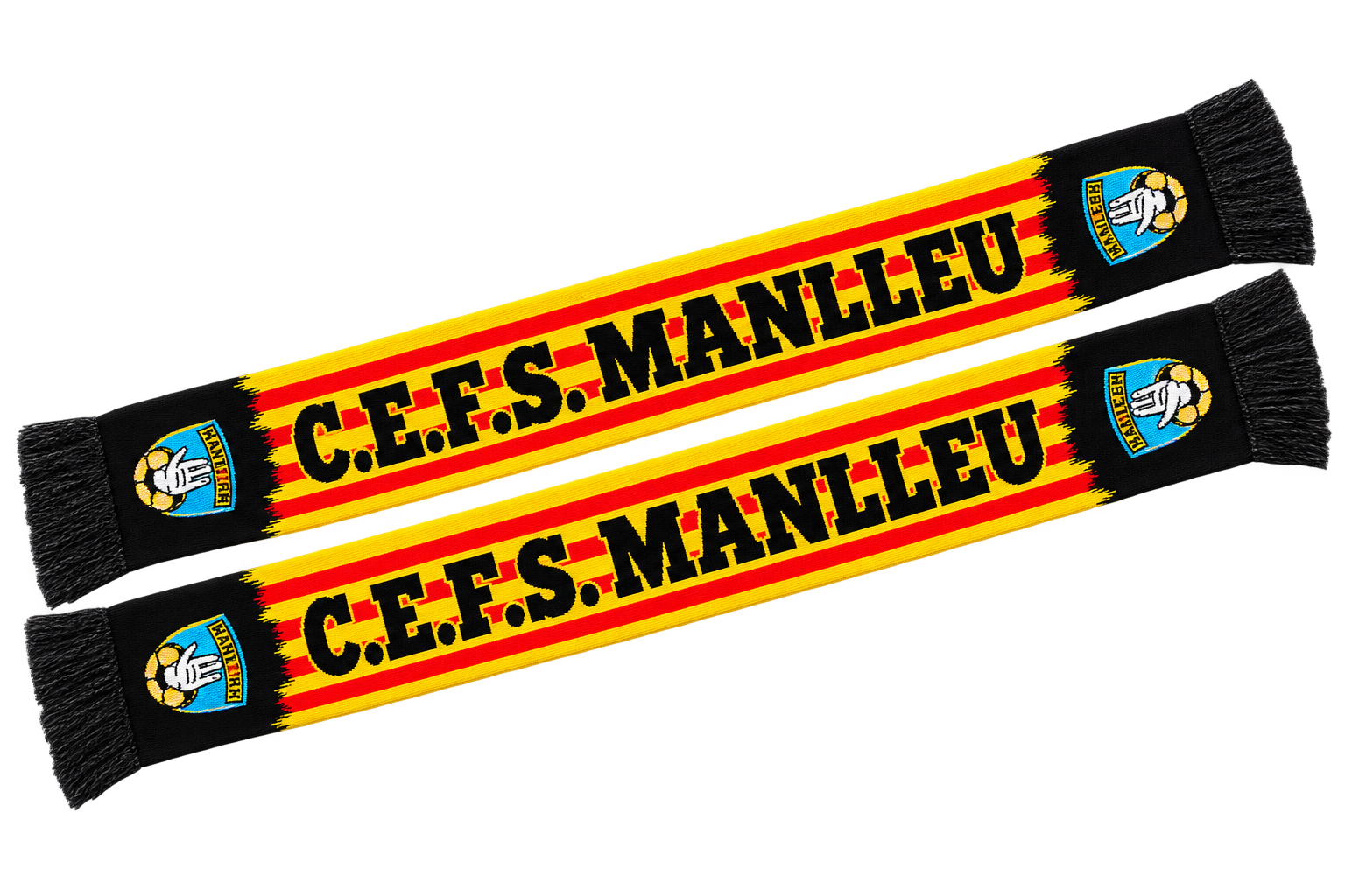 Bufanda oficial del CEFS Manlleu